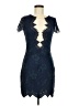 Storia Blue Cocktail Dress Size M - photo 1