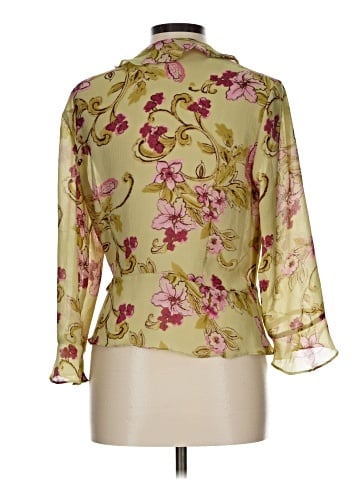 Emma James 3/4 Sleeve Blouse (view 2)