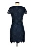 Storia Blue Cocktail Dress Size M - photo 2