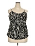 Time and Tru Black Sleeveless Top Size XXL - photo 1