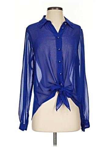 Akiko Long Sleeve Blouse (view 1)