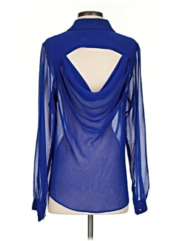 Akiko Long Sleeve Blouse (view 2)