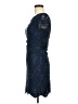 Storia Blue Cocktail Dress Size M - photo 5