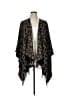 Banana Republic Animal Print Brown Wrap One size - photo 1