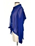 Akiko Blue Long Sleeve Blouse Size S - photo 5