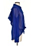 Akiko Blue Long Sleeve Blouse Size S - photo 4