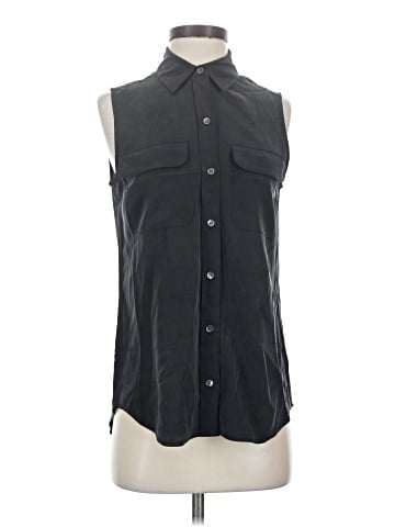 Equipment Sleeveless Silk Top (view 1)