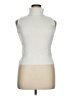J.A.C. 100% Nylon Ivory Turtleneck Sweater Size XL - photo 1