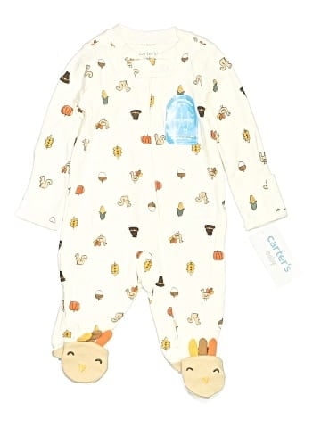 Carter's Long Sleeve Outfit (view 1)