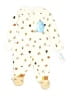 Carter's 100% Cotton Print Ivory Long Sleeve Outfit Size Newborn - photo 1