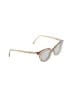 Anne Klein Tan Brown Sunglasses One size - photo 1