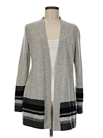 Charter Club Cashmere Cardigan (view 1)