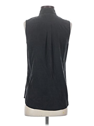 Equipment Sleeveless Silk Top (view 2)