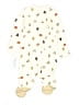 Carter's 100% Cotton Print Ivory Long Sleeve Outfit Size Newborn - photo 2
