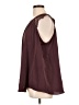 Torrid 100% Polyester Burgundy Long Sleeve Blouse Size Lg Plus (0) - photo 5