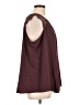 Torrid 100% Polyester Burgundy Long Sleeve Blouse Size Lg Plus (0) - photo 4