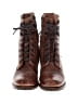 BED|STU Brown Ankle Boots Size 8 1/2 - photo 2