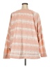 Evri Pink Long Sleeve T-Shirt Size 4X - photo 2