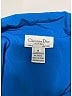 Christian Dior 100% Polyester Blue Vintage Blouse Size 8 - photo 13