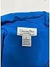 Christian Dior 100% Polyester Blue Vintage Blouse Size 8 - photo 10