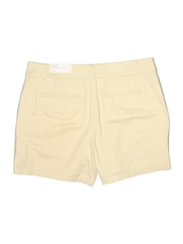 Ann Taylor LOFT Outlet Khaki Shorts (view 2)