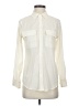 Equipment Ivory Long Sleeve Button-Down Shirt Size XS - photo 1