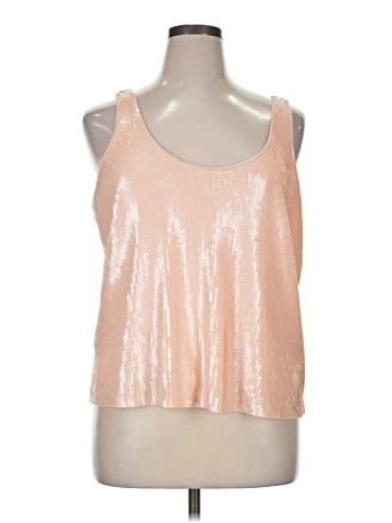 Express Sleeveless Top (view 1)