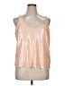 Express 100% Polyester Pink Sleeveless Top Size XL - photo 1