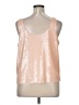 Express 100% Polyester Pink Sleeveless Top Size XL - photo 2