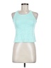 C9 By Champion 100% Polyester Teal Tank Top Size M - photo 1