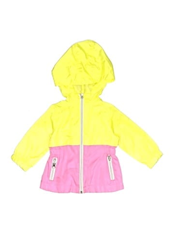 Pink Platinum Raincoat (view 1)