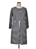 Nautica Stripes Black Casual Dress Size XL - photo 1