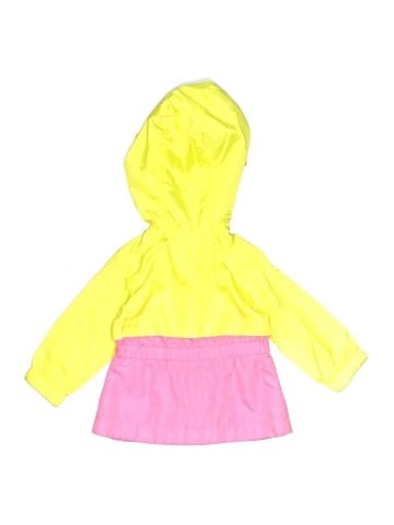 Pink Platinum Raincoat (view 2)