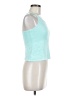 C9 By Champion 100% Polyester Teal Tank Top Size M - photo 4