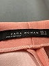 Zara Solid Pink Formal Skirt Size S - photo 4