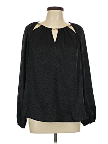 INC International Concepts Long Sleeve Blouse (view 1)