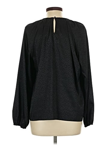 INC International Concepts Long Sleeve Blouse (view 2)