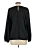 INC International Concepts Black Long Sleeve Blouse Size L - photo 2