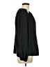 INC International Concepts Black Long Sleeve Blouse Size L - photo 4