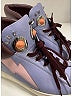 Fendi Color Block Purple Sneakers Size EU 39 1/2 - photo 5