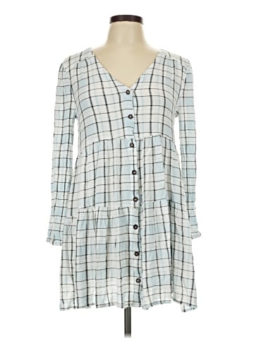 Faded Rose Casual Dress (view 1)