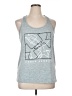 Under Armour 100% Polyester Gray Tank Top Size XL - photo 1