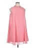 Eliza J 100% Polyester Solid Pink Cocktail Dress Size 14 - photo 1