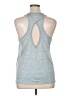 Under Armour 100% Polyester Gray Tank Top Size XL - photo 2