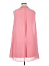 Eliza J 100% Polyester Solid Pink Cocktail Dress Size 14 - photo 2