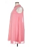 Eliza J 100% Polyester Solid Pink Cocktail Dress Size 14 - photo 5