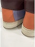 Fendi Color Block Purple Sneakers Size EU 39 1/2 - photo 4