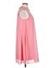 Eliza J 100% Polyester Solid Pink Cocktail Dress Size 14 - photo 4