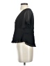 Express 100% Polyester Black Short Sleeve Blouse Size XS - photo 5
