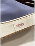 Fendi Color Block Purple Sneakers Size EU 39 1/2 - photo 7